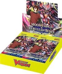 Moon Fangs & Cerulean Blaze Booster Box - DZ-BT07: Moon Fangs & Cerulean Blaze - Cardfight Vanguard card