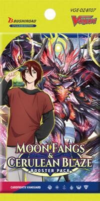 Moon Fangs & Cerulean Blaze Booster Pack - DZ-BT07: Moon Fangs & Cerulean Blaze - Cardfight Vanguard card