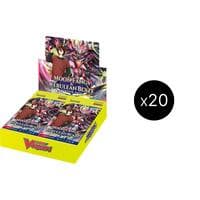 Moon Fangs & Cerulean Blaze Booster Case - DZ-BT07: Moon Fangs & Cerulean Blaze - Cardfight Vanguard card