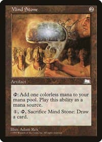 Mind Stone - Weatherlight - Magic: The Gathering card