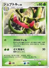 Grovyle - DP4: Dawn Dash - Pokemon Japan card