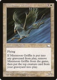 Mistmoon Griffin - Weatherlight - Magic: The Gathering card
