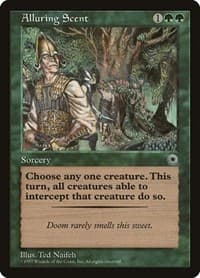 Alluring Scent - Portal - Magic: The Gathering card