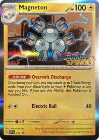 Magneton - 153 (Staff) - SV: Scarlet & Violet Promo Cards - Pokemon card