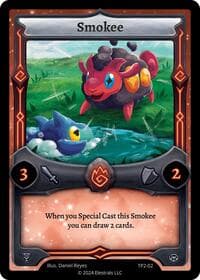 Smokee - Organized Play Series 2 - Elestrals card