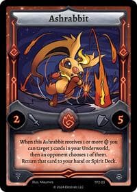 Ashrabbit - Organized Play Series 2 - Elestrals card