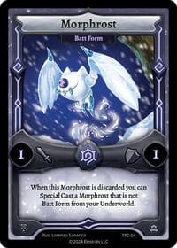 Morphrost - Batt Form - Organized Play Series 2 - Elestrals card