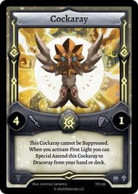 Cockaray - Organized Play Series 2 - Elestrals card