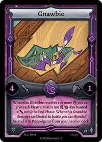 Gnawbie - Organized Play Series 2 - Elestrals card