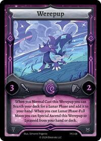 Werepup - Organized Play Series 2 - Elestrals card