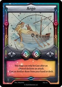 Argo - Organized Play Series 2 - Elestrals card