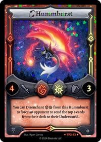 Hummburst - Organized Play Series 2 - Elestrals card