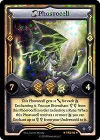 Phosvocell - Organized Play Series 2 - Elestrals card