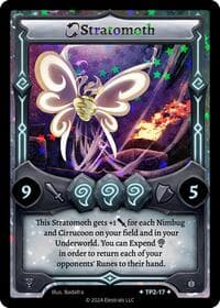 Stratomoth - Organized Play Series 2 - Elestrals card