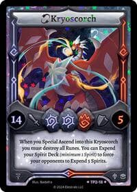 Kryoscorch - Organized Play Series 2 - Elestrals card