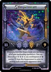 Emperowatt - Organized Play Series 2 - Elestrals card