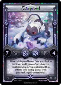 Asprowl - Organized Play Series 2 - Elestrals card