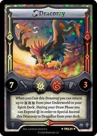 Dracoray - Organized Play Series 2 - Elestrals card