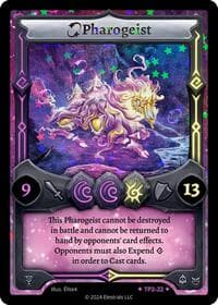Pharogeist - Organized Play Series 2 - Elestrals card