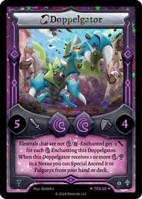 Doppelgator - Organized Play Series 2 - Elestrals card