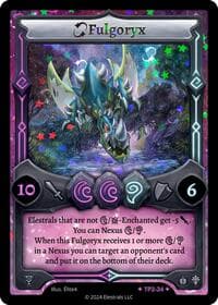 Fulgoryx - Organized Play Series 2 - Elestrals card