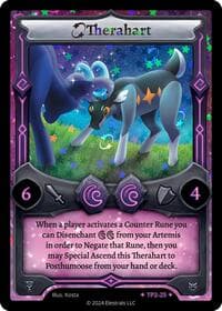 Therahart - Organized Play Series 2 - Elestrals card