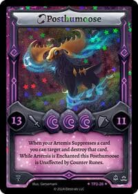 Posthumoose - Organized Play Series 2 - Elestrals card