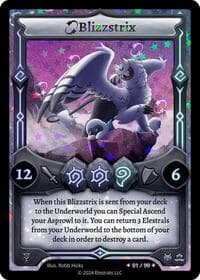 Blizzstrix (Serialized) - Organized Play Series 2 - Elestrals card