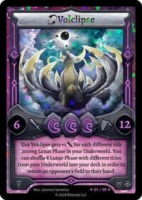 Volclipse (Serialized) - Organized Play Series 2 - Elestrals card