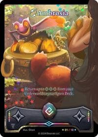 Ambrosia (Serialized) - Organized Play Series 2 - Elestrals card