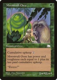 Mwonvuli Ooze - Weatherlight - Magic: The Gathering card