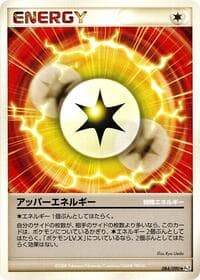 Upper Energy - Pt2: Bonds to the End of Time - Pokemon Japan card