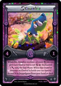 Gnawbie (Serialized) - Fulgoryx Starter Deck - Elestrals card