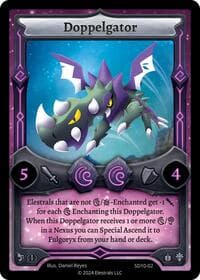Doppelgator - Fulgoryx Starter Deck - Elestrals card