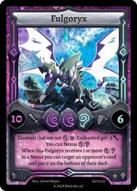 Fulgoryx - Fulgoryx Starter Deck - Elestrals card