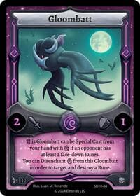 Gloombatt - Fulgoryx Starter Deck - Elestrals card