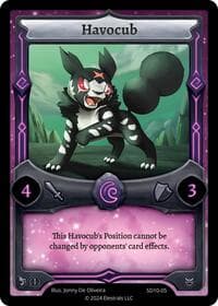 Havocub - Fulgoryx Starter Deck - Elestrals card