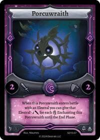 Porcuwraith - Fulgoryx Starter Deck - Elestrals card
