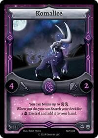 Komalice - Fulgoryx Starter Deck - Elestrals card
