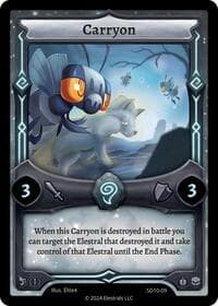 Carryon - Fulgoryx Starter Deck - Elestrals card
