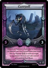 Carryoff - Fulgoryx Starter Deck - Elestrals card