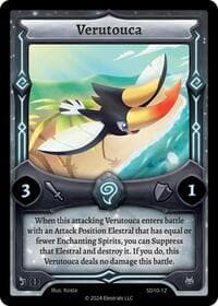Verutouca - Fulgoryx Starter Deck - Elestrals card