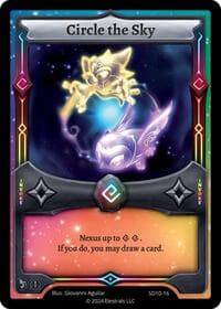 Circle the Sky - Fulgoryx Starter Deck - Elestrals card