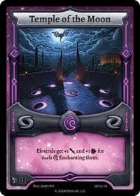 Temple of the Moon - Fulgoryx Starter Deck - Elestrals card