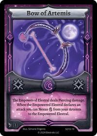 Bow of Artemis - Fulgoryx Starter Deck - Elestrals card