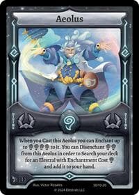 Aeolus - Fulgoryx Starter Deck - Elestrals card