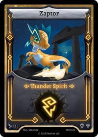 Zaptor - Fulgoryx Starter Deck - Elestrals card