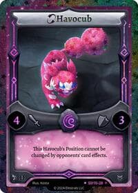 Havocub (Stellar) - Fulgoryx Starter Deck - Elestrals card