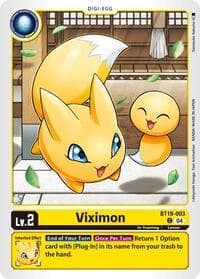 Viximon - Release Special Booster 2.5 - Digimon Card Game card