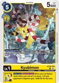 Kyubimon - Release Special Booster 2.5 - Digimon Card Game card